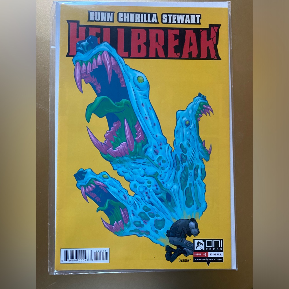 Hellbreak Comic